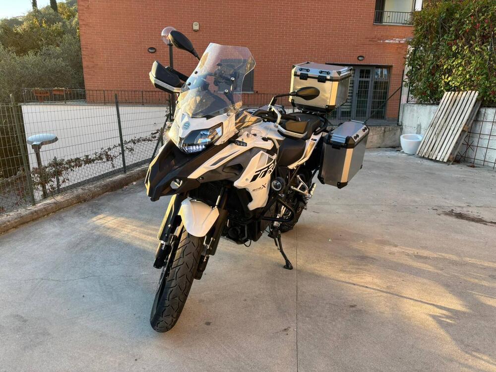 Benelli TRK 502X (2021 - 25)