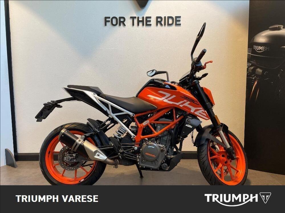 KTM 390 Duke ABS (2017 - 20)