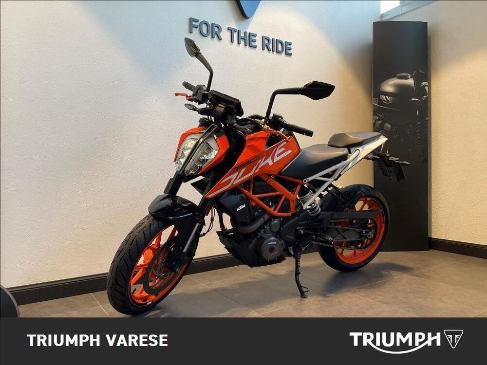 KTM 390 Duke ABS (2017 - 20) (4)