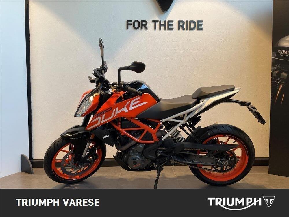 KTM 390 Duke ABS (2017 - 20) (3)