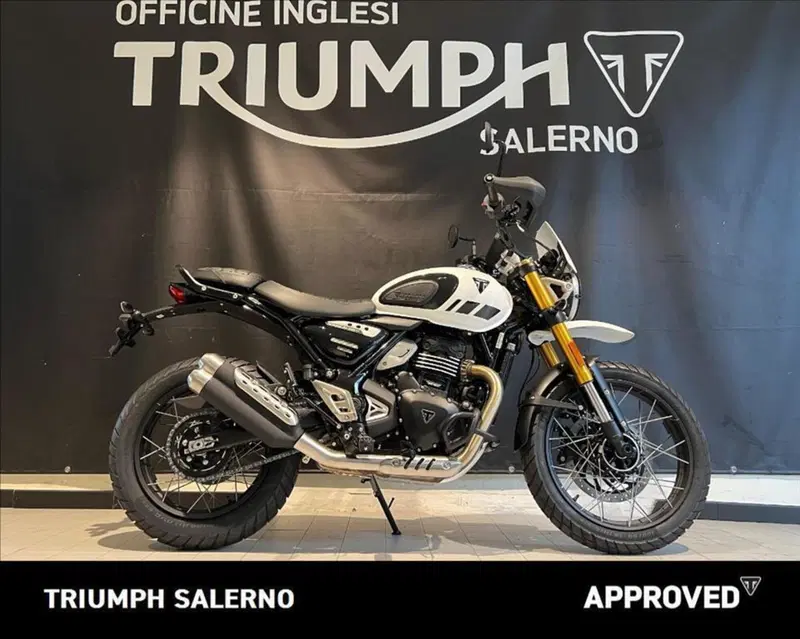 Triumph Scrambler 400 XC (2025 - 26)