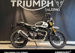 Triumph Scrambler 400 XC (2025) nuova