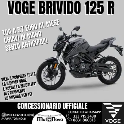 Voge Brivido 125R (2023 - 26) nuova