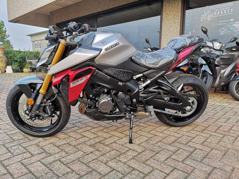 Suzuki GSX-S1000 (2021 - 25)