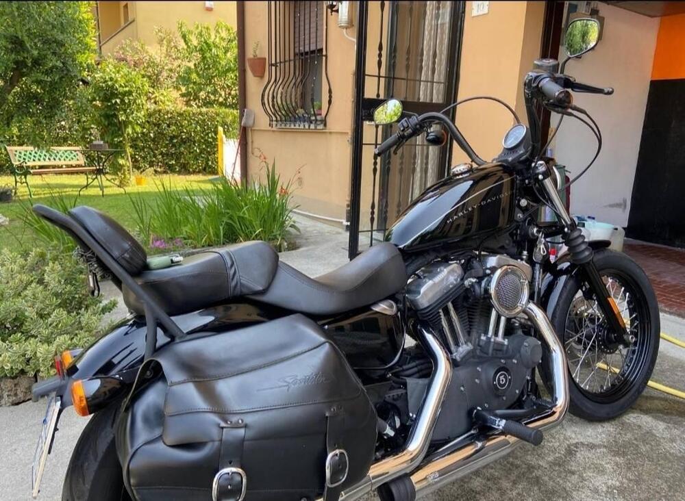 Harley-Davidson XL 1200N Nightster (2008 - 12)