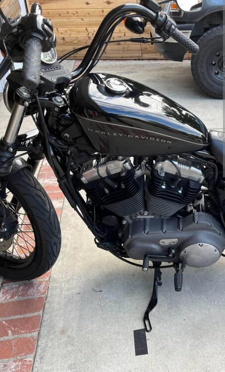 Harley-Davidson XL 1200N Nightster (2008 - 12) (4)