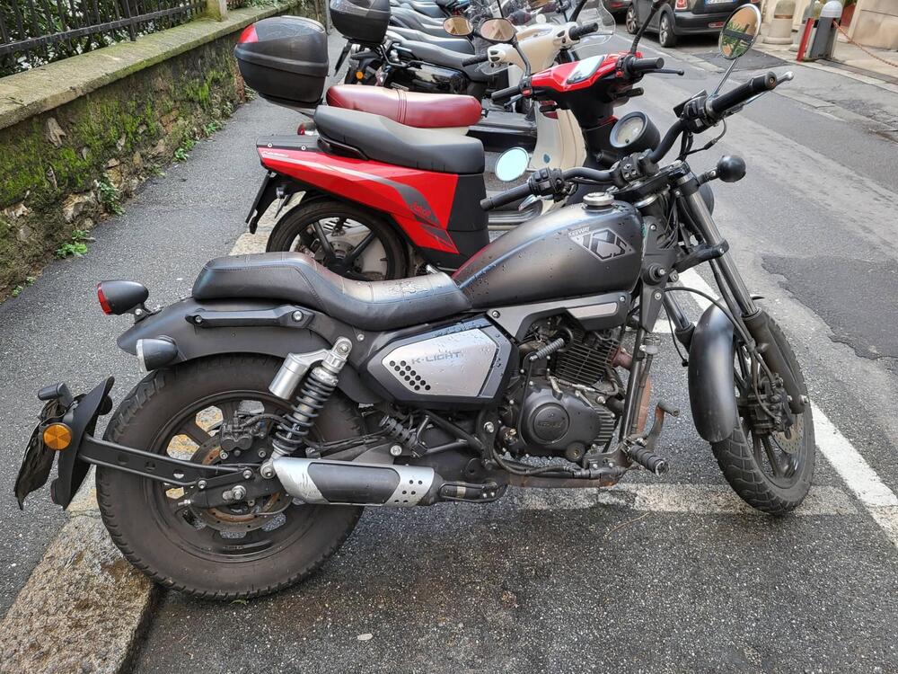 Keeway Motor K-Light 125 (2021 - 25)