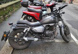 Keeway Motor K-Light 125 (2021 - 25) usata