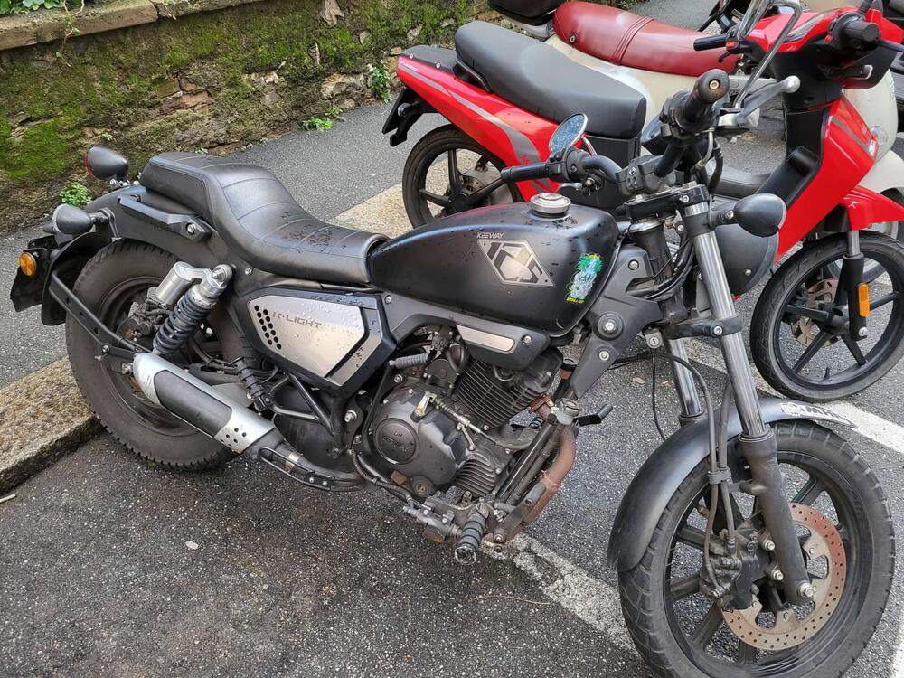 Keeway Motor K-Light 125 (2021 - 25) (4)
