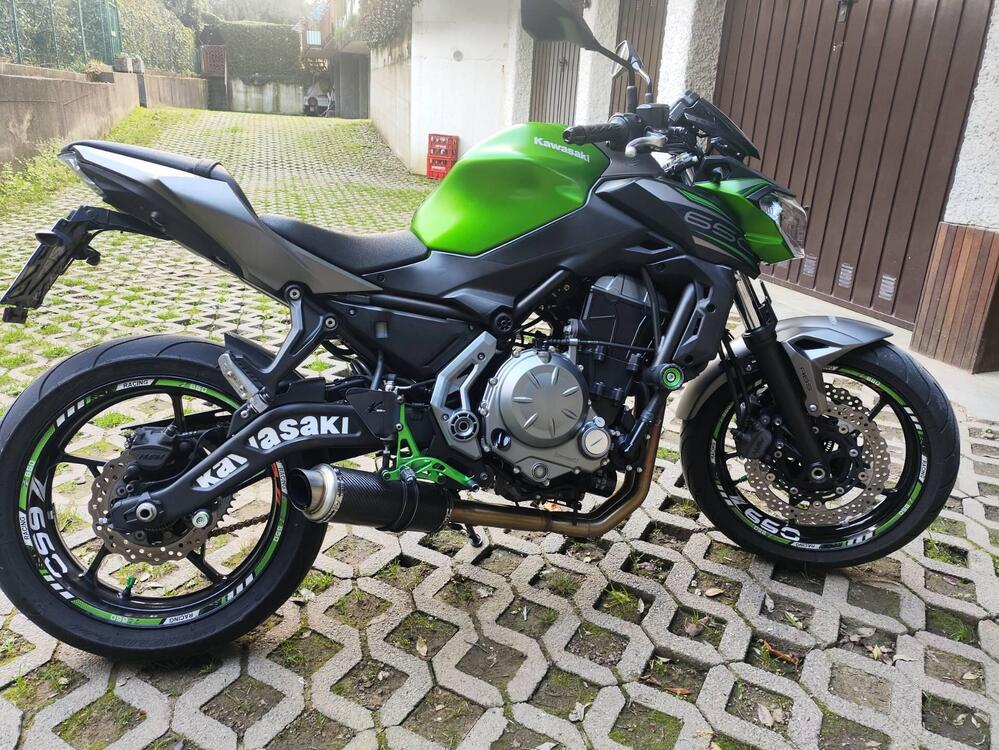 Kawasaki Z 650 (2017 - 19) (3)
