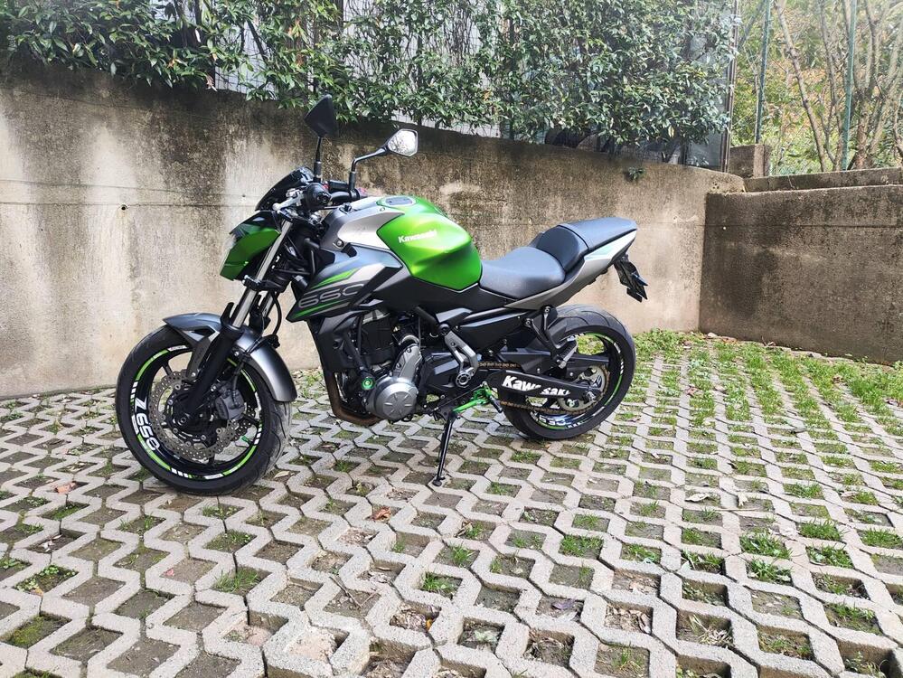 Kawasaki Z 650 (2017 - 19) (4)