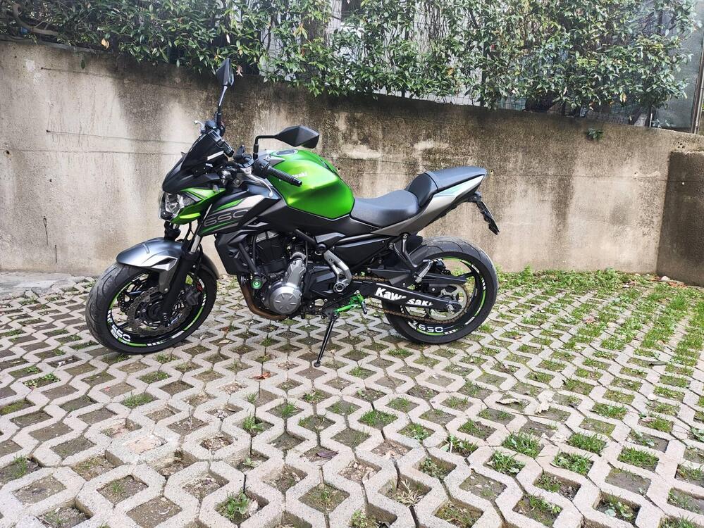 Kawasaki Z 650 (2017 - 19) (5)