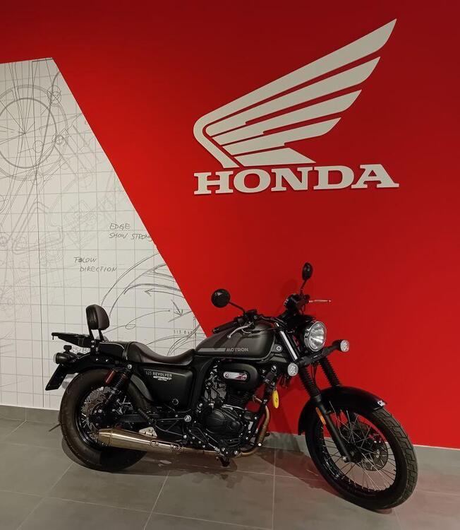 Motron Motorcycles Revolver 125 (2021 - 25)