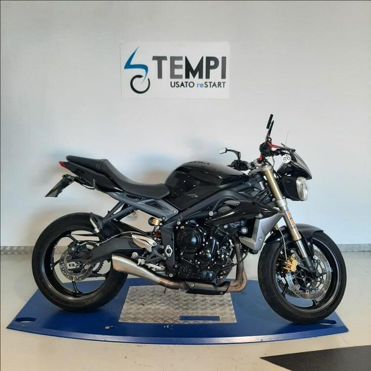 Triumph Street Triple (2007 - 12)