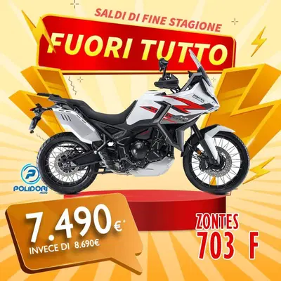 Zontes ZT703-F (2025 - 26) nuova