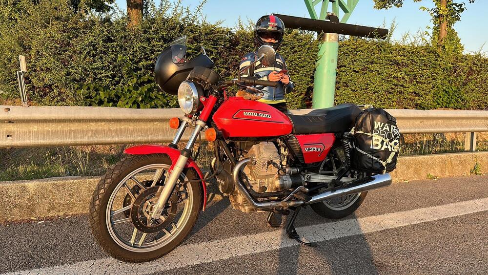 Moto Guzzi V35II