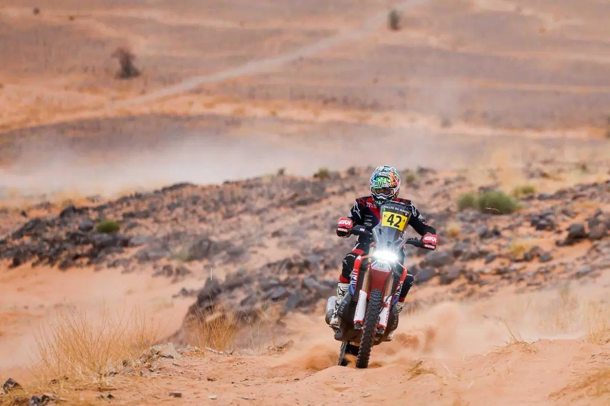 Rally-Raid. Marocco flash, D4. Tappa a Schareina (ancora) e Roma. Un giorno alla fine, lunghi chilometri trattenendo il respiro [VIDEO] (3)