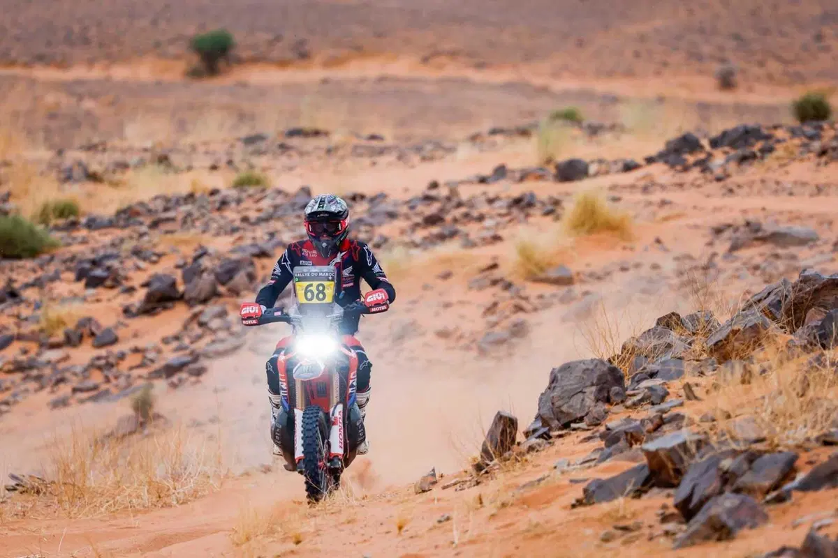 Rally-Raid. Marocco flash, D4. Tappa a Schareina (ancora) e Roma. Un giorno alla fine, lunghi chilometri trattenendo il respiro [VIDEO] (4)