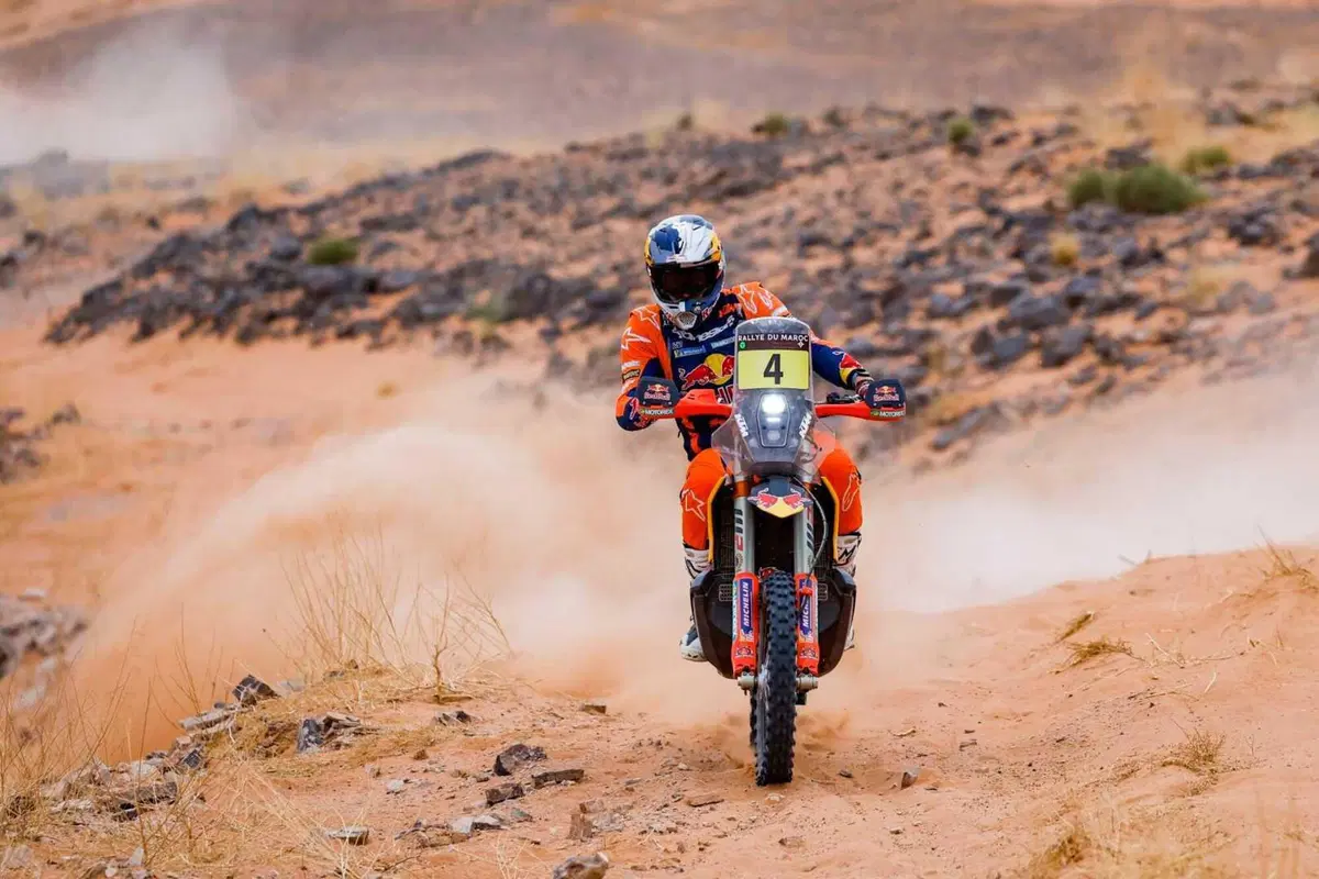 Rally-Raid. Marocco flash, D4. Tappa a Schareina (ancora) e Roma. Un giorno alla fine, lunghi chilometri trattenendo il respiro [VIDEO] (5)