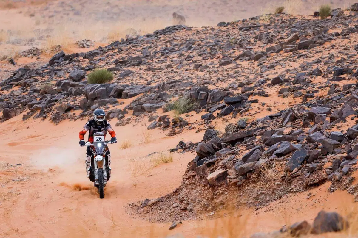 Rally-Raid. Marocco flash, D4. Tappa a Schareina (ancora) e Roma. Un giorno alla fine, lunghi chilometri trattenendo il respiro [VIDEO] (6)