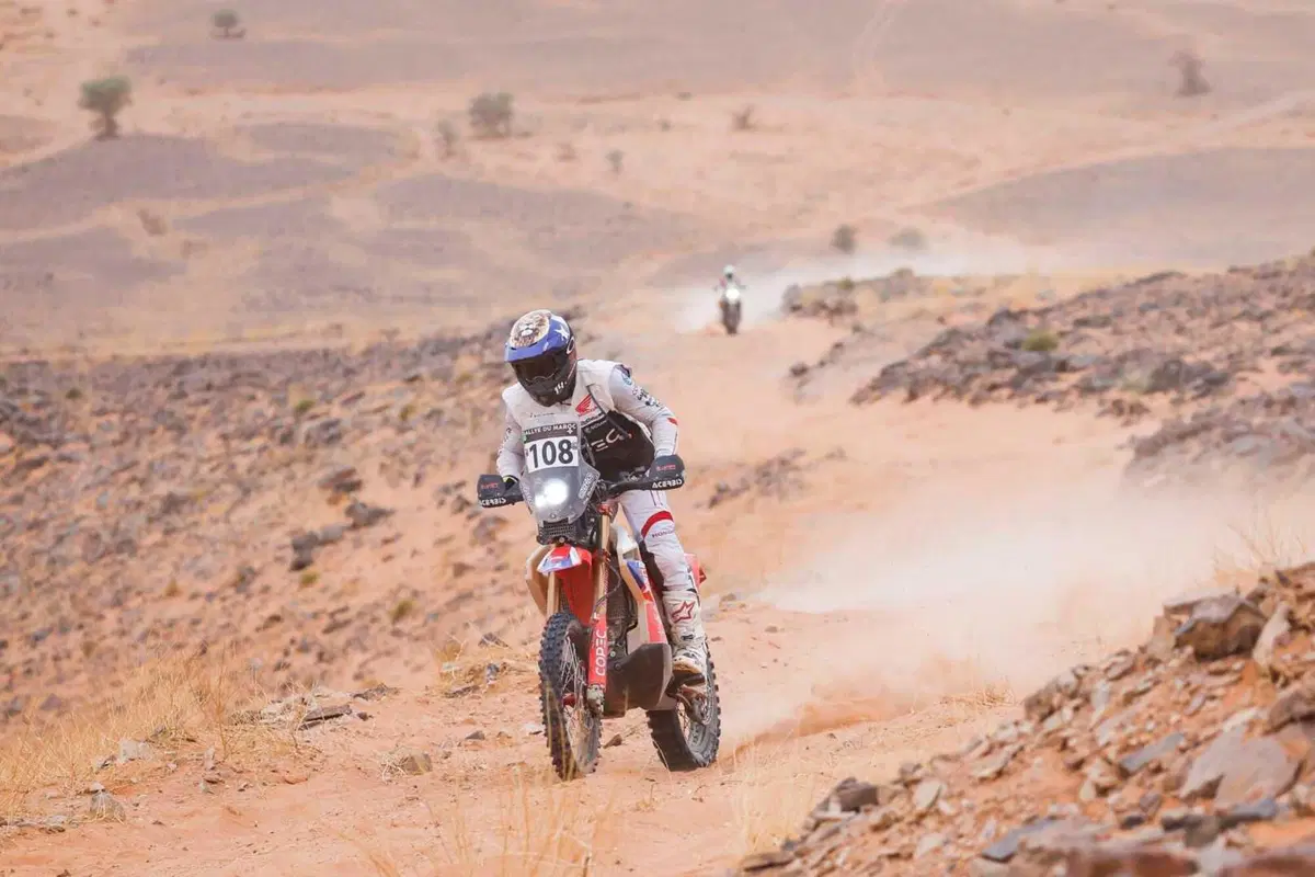 Rally-Raid. Marocco flash, D4. Tappa a Schareina (ancora) e Roma. Un giorno alla fine, lunghi chilometri trattenendo il respiro [VIDEO] (7)