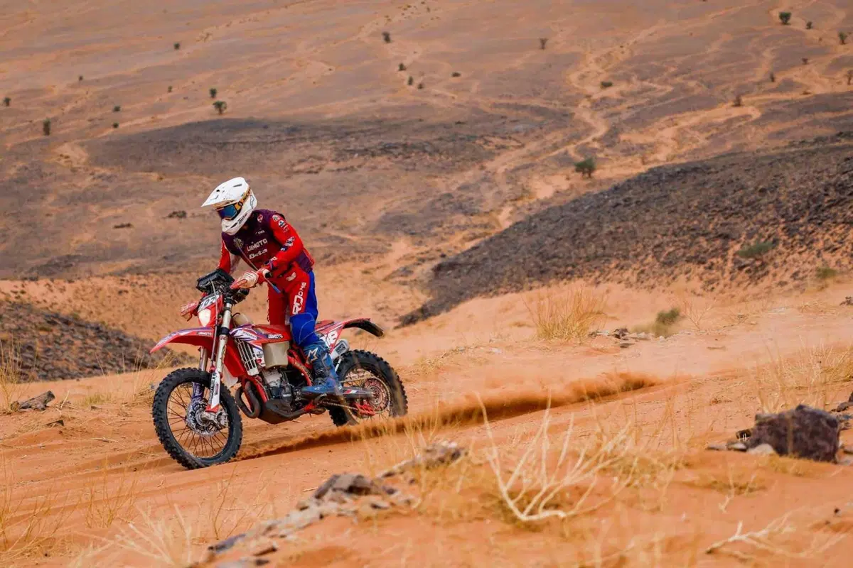 Rally-Raid. Marocco flash, D4. Tappa a Schareina (ancora) e Roma. Un giorno alla fine, lunghi chilometri trattenendo il respiro [VIDEO] (8)