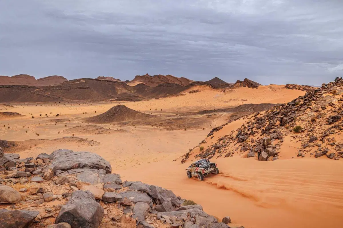 Rally-Raid. Marocco flash, D4. Tappa a Schareina (ancora) e Roma. Un giorno alla fine, lunghi chilometri trattenendo il respiro [VIDEO] (10)