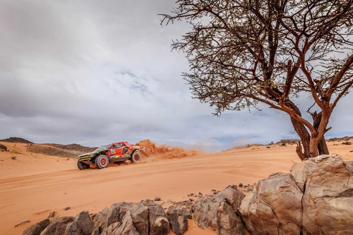 Rally-Raid. Marocco flash, D4. Tappa a Schareina (ancora) e Roma. Un giorno alla fine, lunghi chilometri trattenendo il respiro [VIDEO] (11)