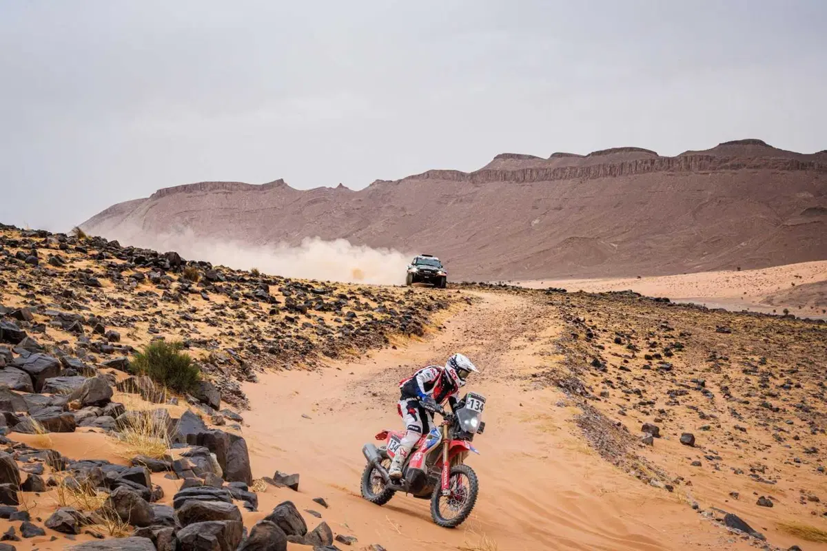 Rally-Raid. Marocco flash, D4. Tappa a Schareina (ancora) e Roma. Un giorno alla fine, lunghi chilometri trattenendo il respiro [VIDEO] (15)