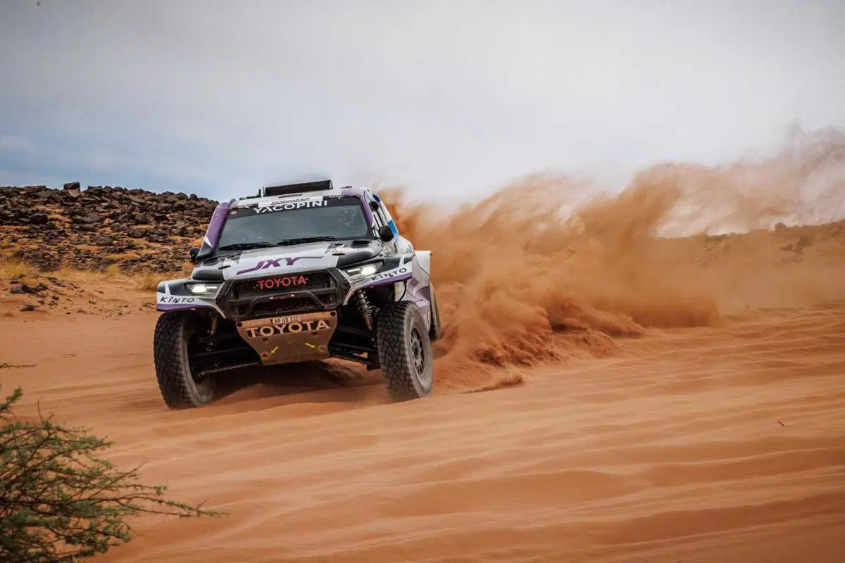 Rally-Raid. Marocco flash, D4. Tappa a Schareina (ancora) e Roma. Un giorno alla fine, lunghi chilometri trattenendo il respiro [VIDEO] (17)