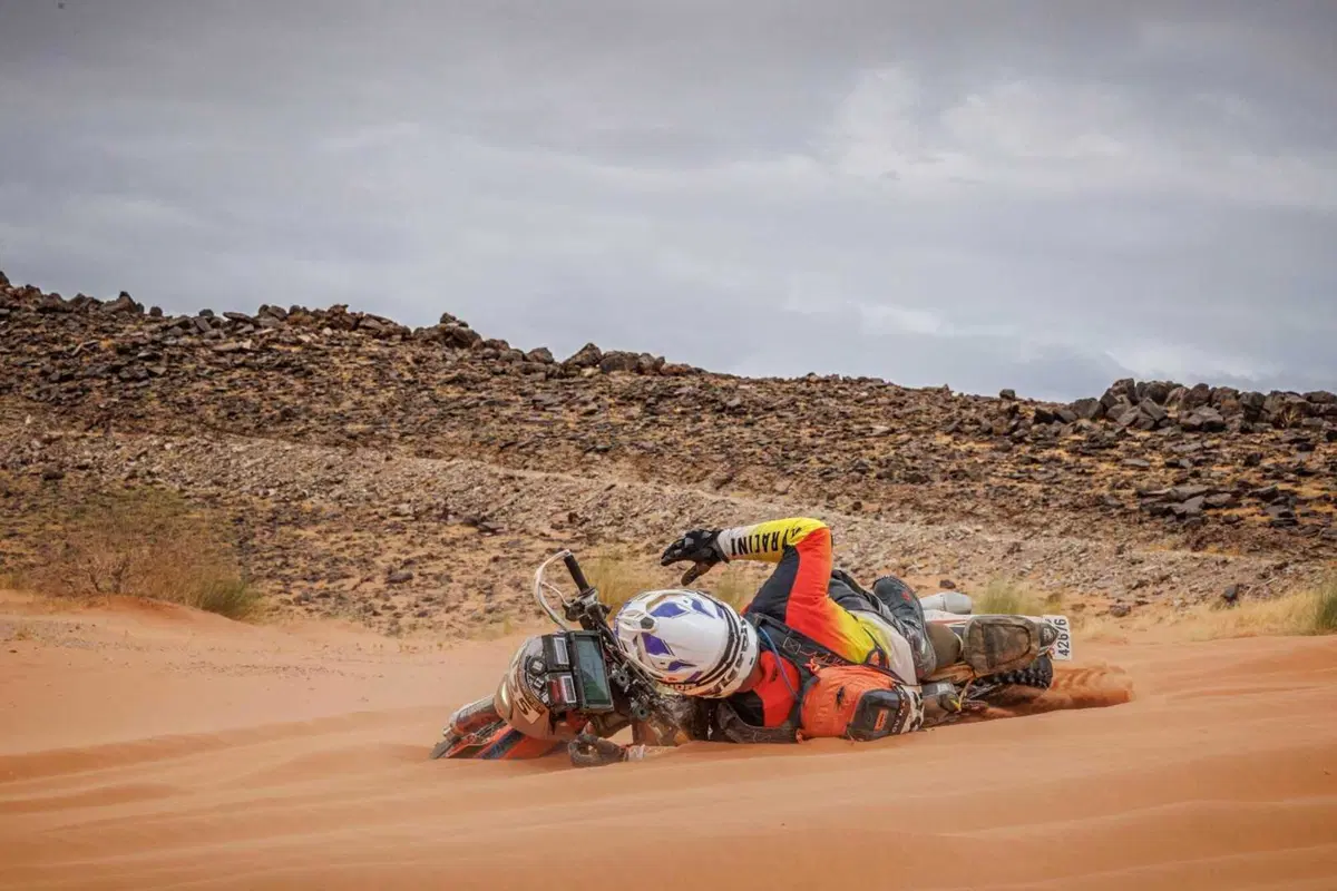 Rally-Raid. Marocco flash, D4. Tappa a Schareina (ancora) e Roma. Un giorno alla fine, lunghi chilometri trattenendo il respiro [VIDEO] (18)