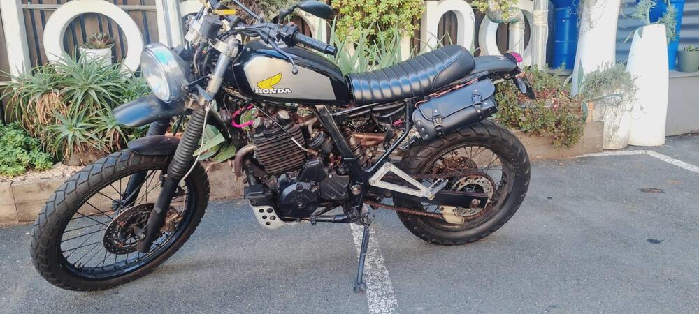 Honda Nx 650 Dominetor