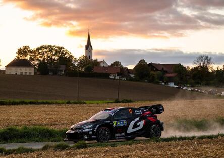 WRC25 #12 Central European D2. Testa a testa stellare Ogier-Rovanpera (tutti gli altri son spettatori) [VIDEO]