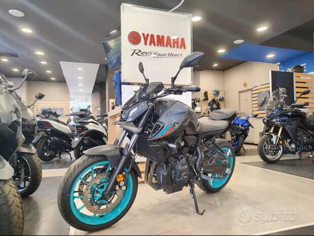 Yamaha MT-07 (2021 - 24)
