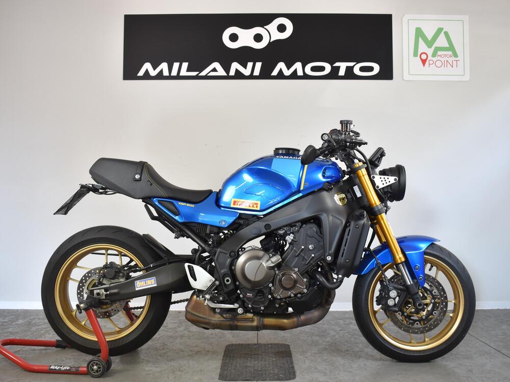 Yamaha XSR 900 (2022 - 25)