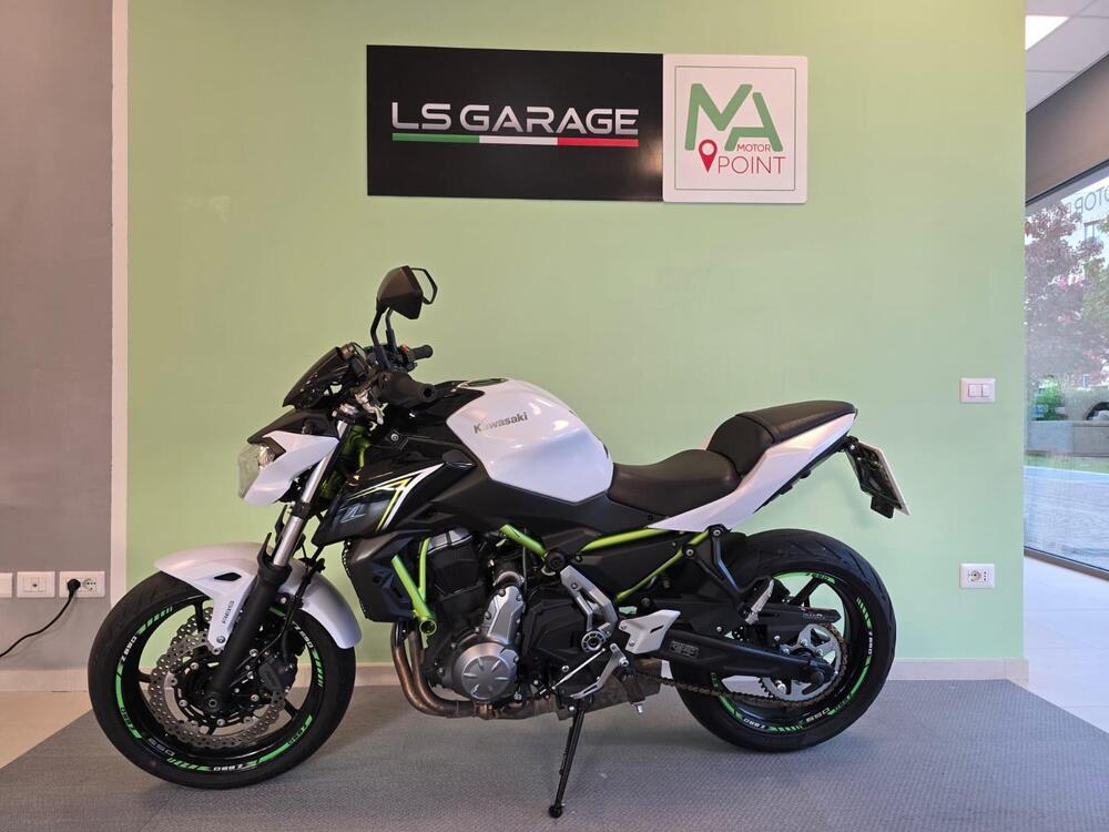 Kawasaki Z 650 (2017 - 19)