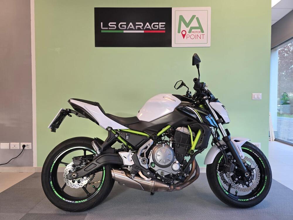 Kawasaki Z 650 (2017 - 19) (2)