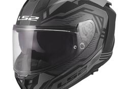 Casco Integrale LS2 FF817 Challenger Ii Dravix Gri