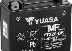 Batteria Yuasa YTX20H-BS per FX e FXR dal 1971 al