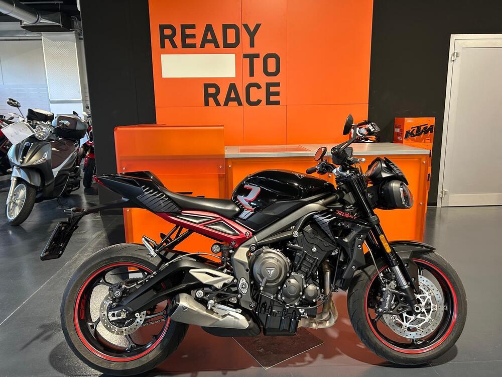 Triumph Street Triple R (2020 - 22)