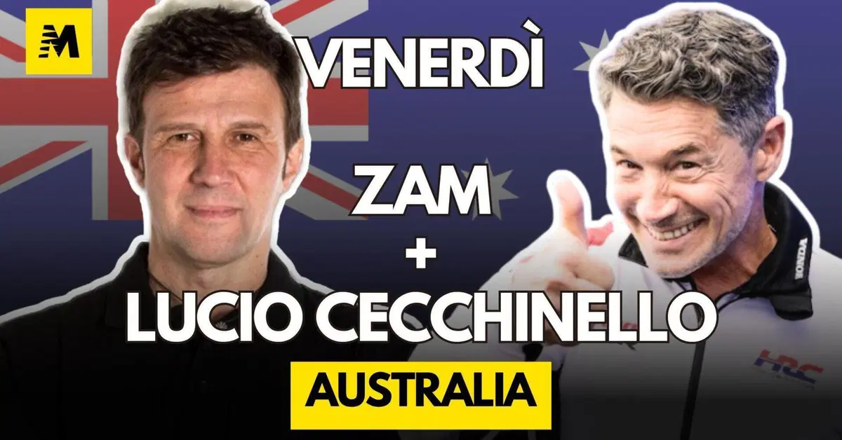 MotoGP 2025. GP dell'Australia. Il venerd&igrave; con Zam e Lucio Cecchinello - DIRETTA alle 10 [VIDEO]