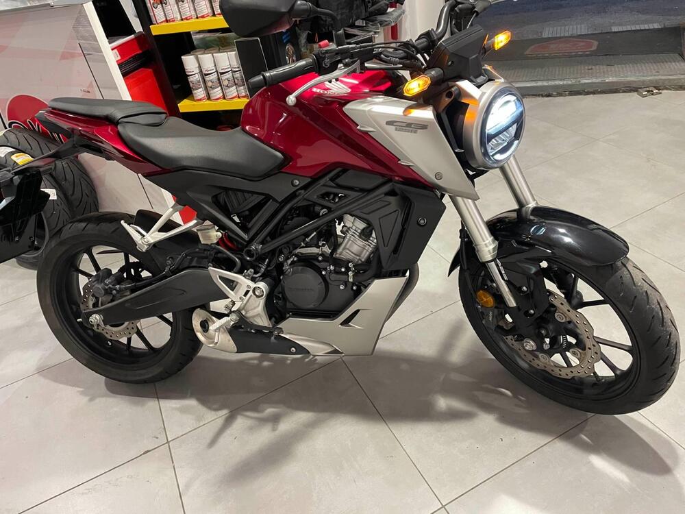 Honda CB 125 R (2018 - 20) (2)
