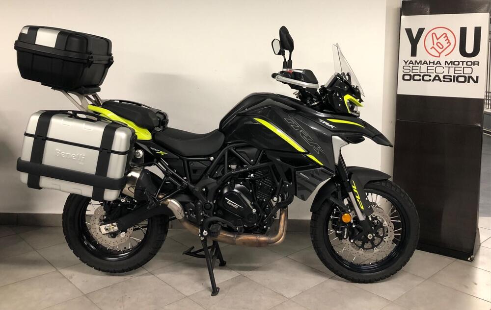 Benelli TRK 702X (2023 - 25)