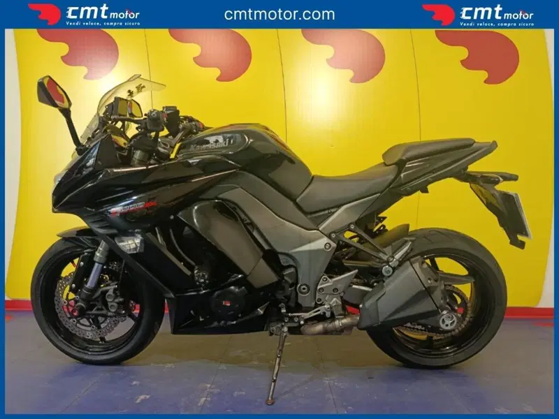 Kawasaki Z 1000 SX (2011 - 13) (4)