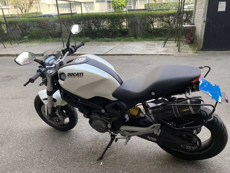 Ducati Monster 696 (2008 - 13)