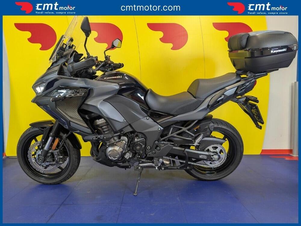 Kawasaki Versys 1000 S Grand Tourer (2021) (3)