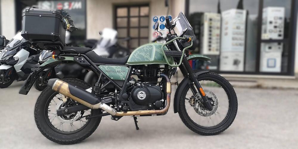 Royal Enfield Himalayan 411 (2021 - 24) (2)