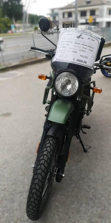 Royal Enfield Himalayan 411 (2021 - 24) (4)