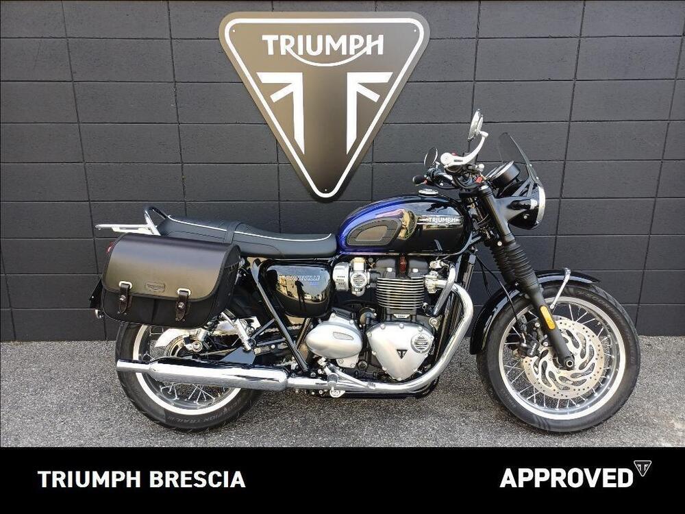 Triumph Bonneville T120 Stealth Edition (2024)