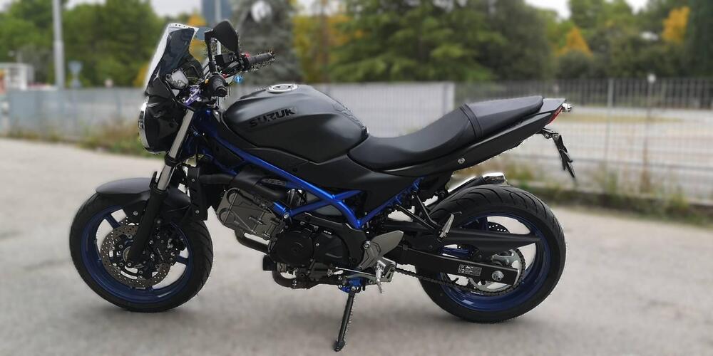 Suzuki SV650 (2021 - 24) (3)
